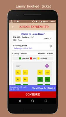 London Express Ltd android App screenshot 4