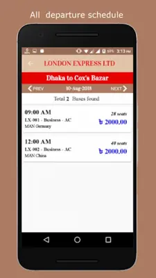 London Express Ltd android App screenshot 5